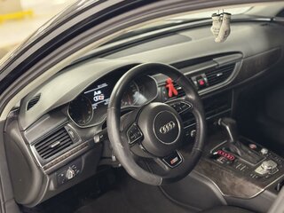 2016 Audi A6 IV (C7) Рестайлинг, чёрный, 2400000 рублей, вид 3