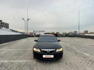 2004 Mazda 6 I (GG), чёрный, 265000 рублей, вид 1