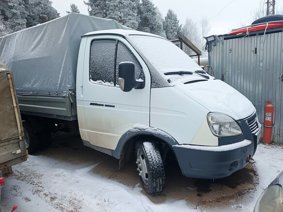 2012 ГАЗ ГАЗель (3302), белый, 650000 рублей - вид 10