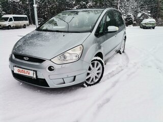 2006 Ford S-MAX I, серебристый, 721430 рублей, вид 1