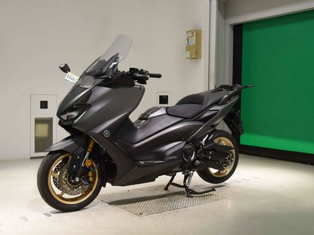 2021 Yamaha TMAX, серый, 1077000 рублей, вид 4