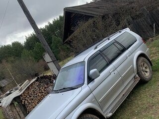 2007 Mitsubishi Pajero Sport I Рестайлинг, серебристый, 950000 рублей, вид 1