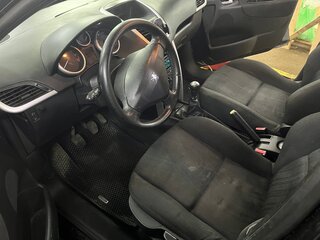 2007 Peugeot 207 I, чёрный, 300000 рублей, вид 4
