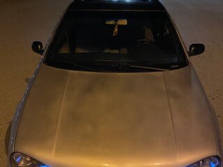 2002 Volkswagen Golf IV, серебристый, 287000 рублей, вид 2