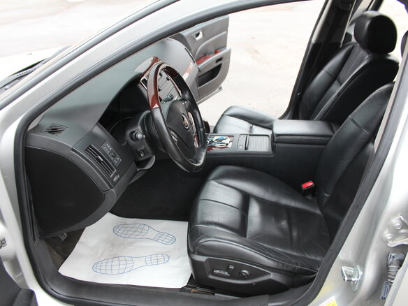 2007 Cadillac STS I, серебристый - вид 10