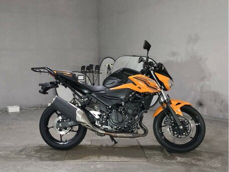 2020 Kawasaki Z 400, чёрный, 595000 рублей, вид 2