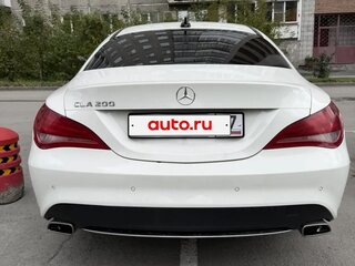 2013 Mercedes-Benz CLA 200 I (C117, X117), белый, 1350000 рублей, вид 4