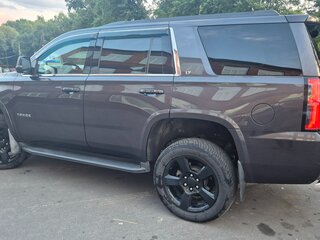 2016 Chevrolet Tahoe IV, серый, 4500000 рублей, вид 1