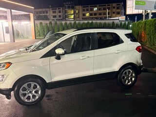 2020 Ford EcoSport II Рестайлинг, белый, 1390000 рублей, вид 3