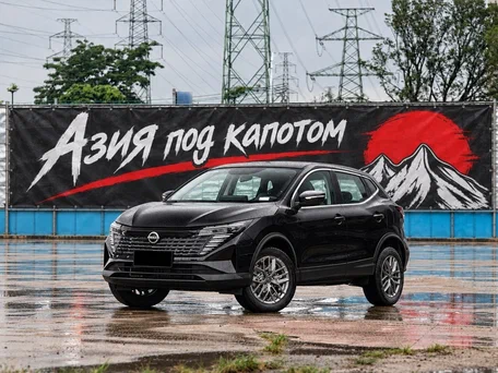 2026 Nissan Qashqai II Рестайлинг 2, чёрный, 2240000 рублей, вид 1