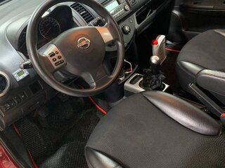 2012 Nissan Note I Рестайлинг, красный, 960000 рублей, вид 3