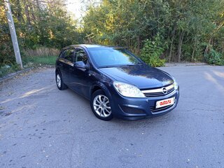 2010 Opel Astra H Рестайлинг, синий, 490000 рублей, вид 2