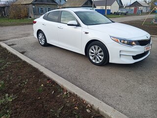 2018 Kia Optima IV Рестайлинг, белый, 1650000 рублей, вид 2