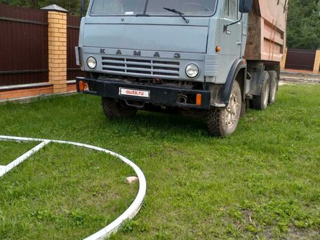 1995 КамАЗ 55102, серый, 730000 рублей, вид 1