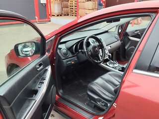 2008 Mazda CX-7 I, красный, 400000 рублей, вид 5
