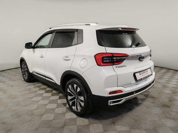 2021 Chery Tiggo 4 I Рестайлинг, белый, 1099000 рублей - вид 6