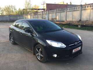 2012 Ford Focus III, чёрный, 900000 рублей, вид 2