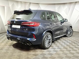 2020 BMW X5 M Competition III (F95), чёрный, 7115150 рублей, вид 2