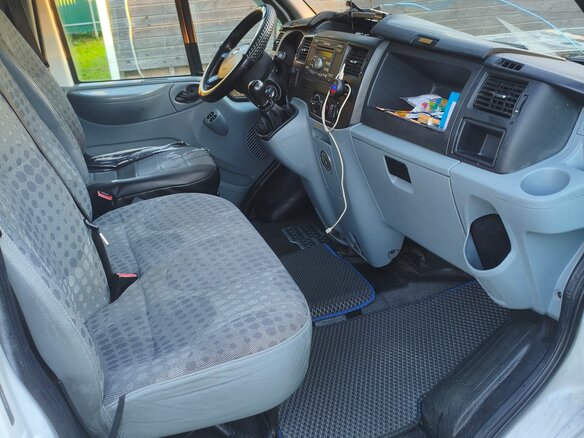 2009 Ford Transit, белый, 750000 рублей - вид 30