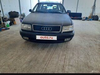 1994 Audi 100 IV (C4), зелёный, 350000 рублей, вид 1