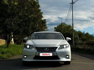 2013 Lexus ES 250 VI, белый, 1760000 рублей, вид 1