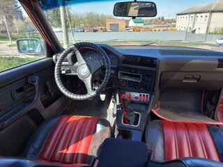 1987 BMW 3 серии 324d II (E30), пурпурный, 350000 рублей, вид 5
