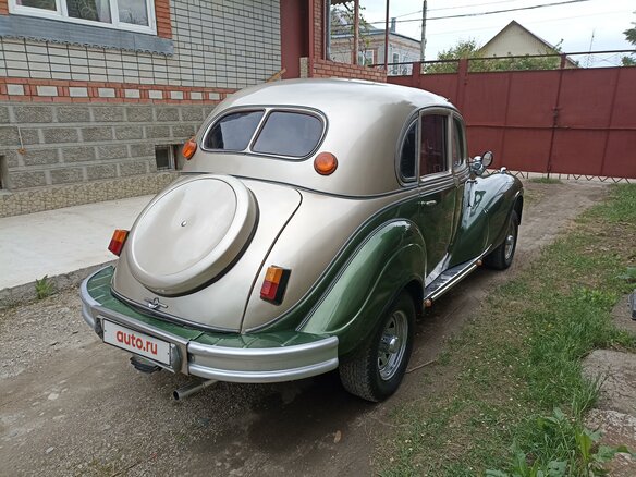 1950 BMW 340 I, зелёный, 1250000 рублей - вид 6