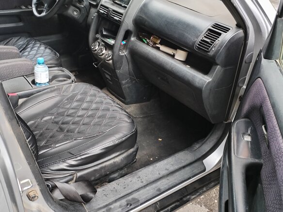 2004 Honda CR-V II, серебристый, 600000 рублей - вид 6
