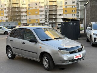 2008 Lada (ВАЗ) Kalina I, серебристый, 79000 рублей, вид 2