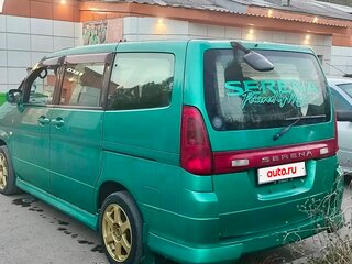 2000 Nissan Serena II (C24), зелёный, 530000 рублей, вид 5