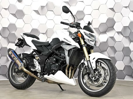 2013 Suzuki GSR 750, белый, 627000 рублей, вид 1