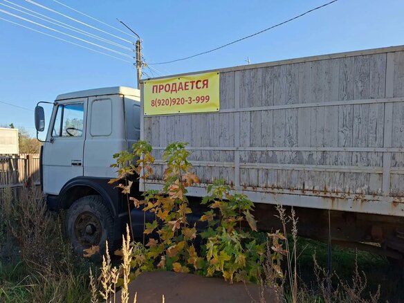 1998 МАЗ 5337, белый, 630000 рублей - вид 2