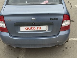 2005 Lada (ВАЗ) Kalina I, серый, 175000 рублей, вид 3