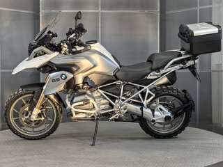 2014 BMW R 1200 GS, белый, 1089000 рублей, вид 5