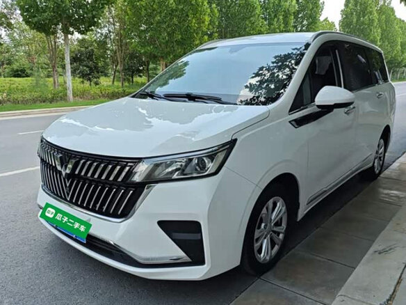 2024 Wuling Jiachen, белый