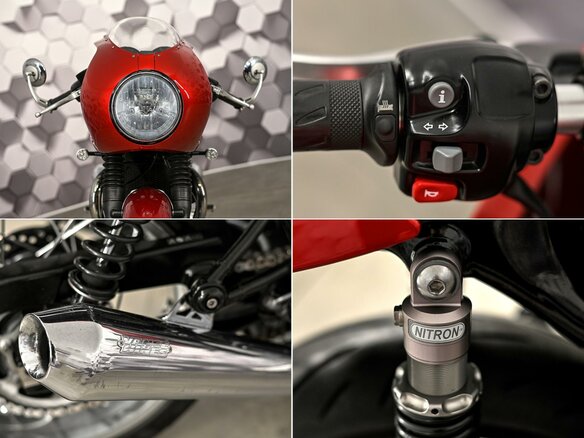 2018 Triumph Thruxton, красный, 899000 рублей - вид 9