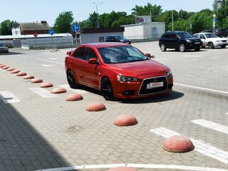 2007 Mitsubishi Lancer X, красный, 840000 рублей, вид 5