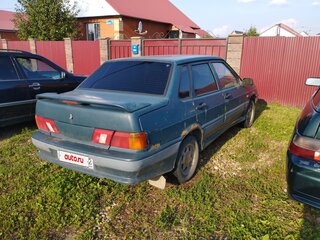 1999 Lada (ВАЗ) 2115, синий, 50000 рублей, вид 3