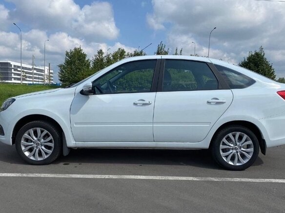 2023 Lada (ВАЗ) Granta Euro-2 I Рестайлинг, белый, 1050000 рублей - вид 3