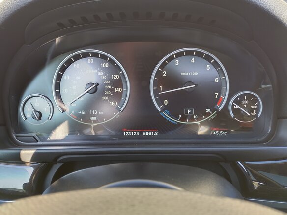 2015 BMW 5 серии 528i xDrive VI (F10/F11/F07) Рестайлинг, синий, 1900000 рублей - вид 12