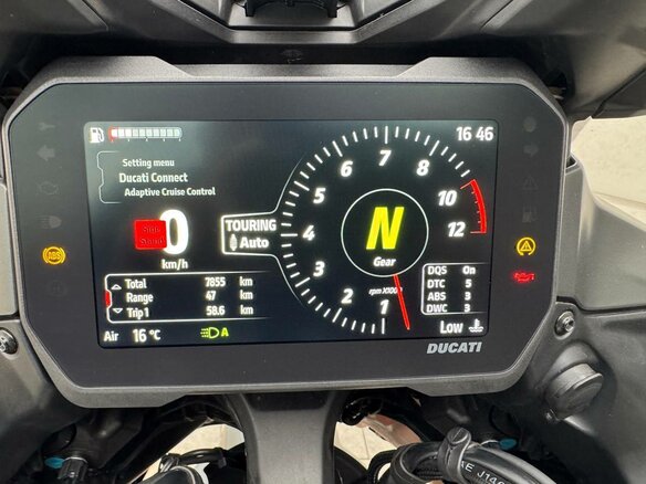2021 Ducati Multistrada V4, серый, 2100000 рублей - вид 10