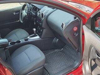2012 Nissan Qashqai I Рестайлинг, красный, 1250000 рублей, вид 4