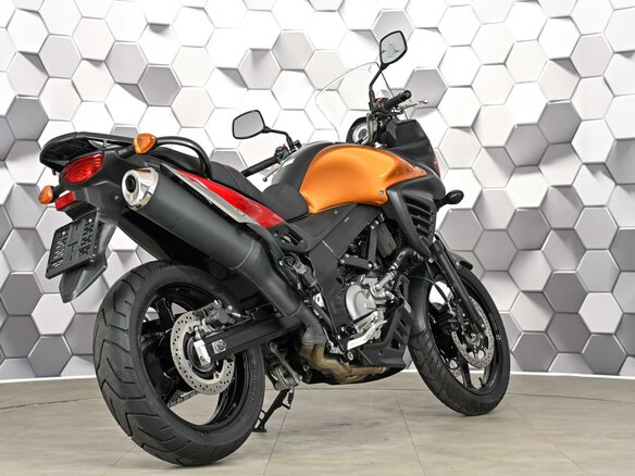 2015 Suzuki V-Strom DL 650, оранжевый, 549000 рублей - вид 6