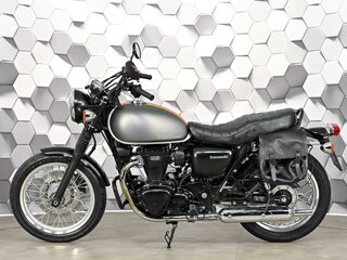 2021 Kawasaki W 800, серый, 769000 рублей, вид 4