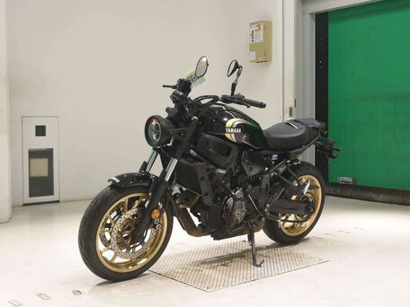 2022 Yamaha XSR700, чёрный, 699000 рублей, вид 4