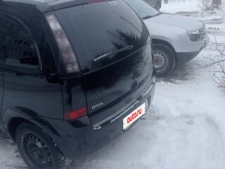 2007 Opel Meriva A Рестайлинг, чёрный, 330000 рублей, вид 3