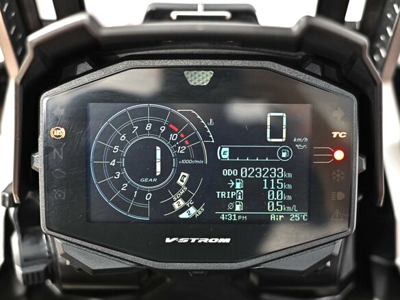 2020 Suzuki V-Strom DL 1050, оранжевый, 1069000 рублей - вид 8