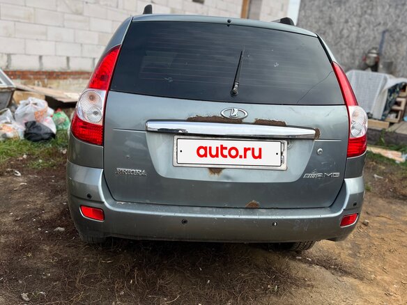 2010 Lada (ВАЗ) Priora I, серый, 150000 рублей - вид 3