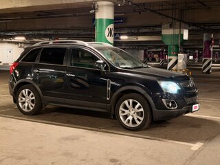 2012 Opel Antara I Рестайлинг, чёрный, 895000 рублей, вид 5