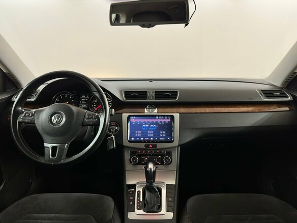 2011 Volkswagen Passat B7, синий, 850000 рублей - вид 4